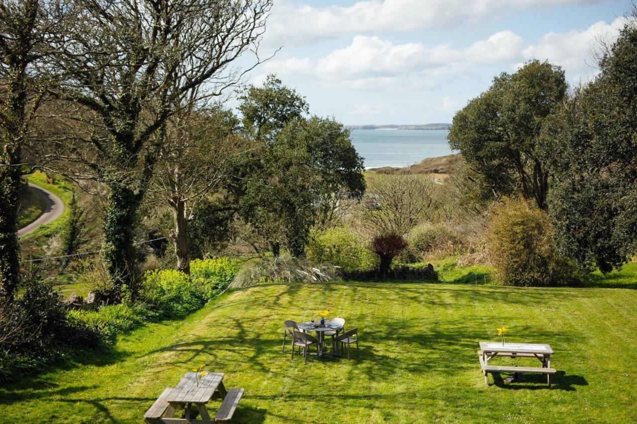 Castlemead Country House By The Sea مانوربير المظهر الخارجي الصورة