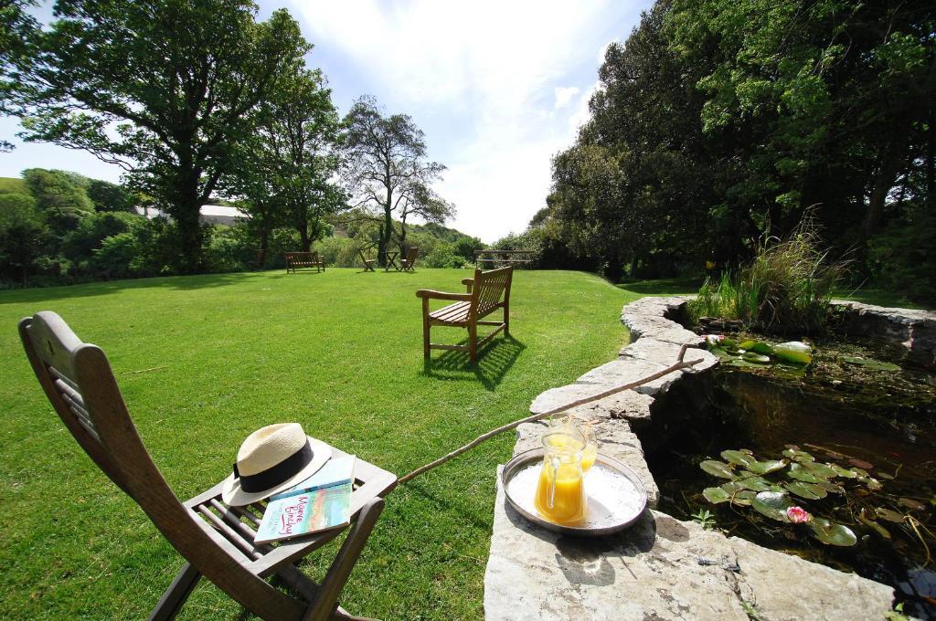 Castlemead Country House By The Sea مانوربير المظهر الخارجي الصورة