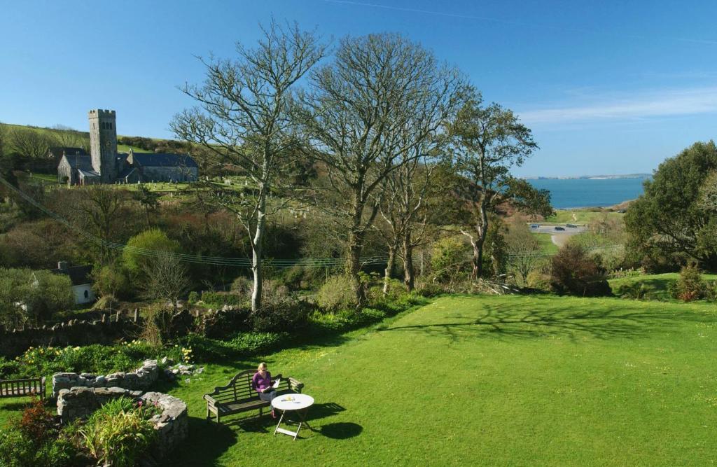 Castlemead Country House By The Sea مانوربير المظهر الخارجي الصورة